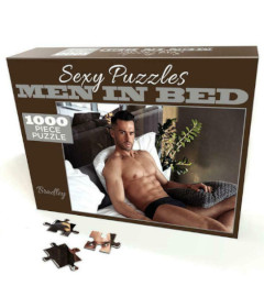 Sexy Puzzle 1000 Piece - Bradley