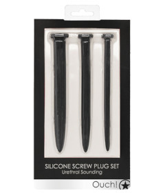 Silicone Rugged Nail Sounding Plug Set