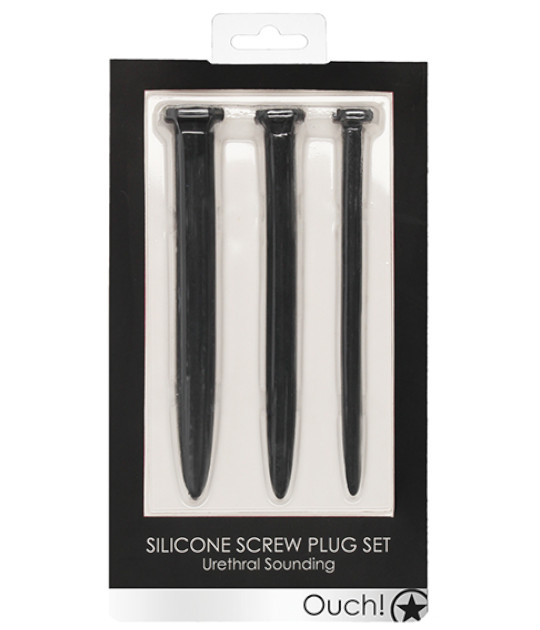 Silicone Rugged Nail Sounding Plug Set