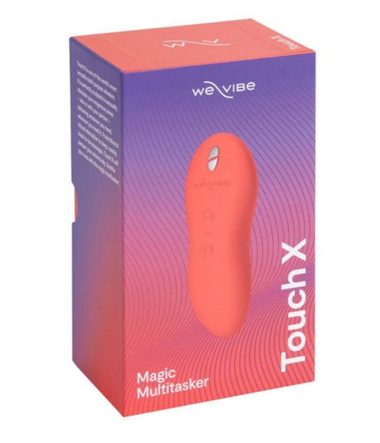 WeVibe Touch X  Crave Coral