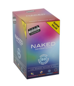 Four Seasons Naked Sensations 50pk