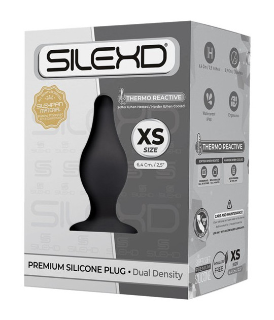 SILEXD PLUG MODEL 2 EXTRA SMALL
