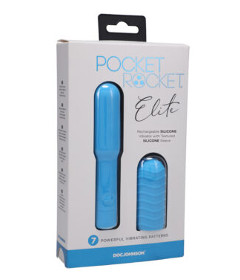 Pocket Rocket - Elite With Sleeve Blue