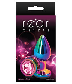 Rear Assets  Multicolour Pink Medium