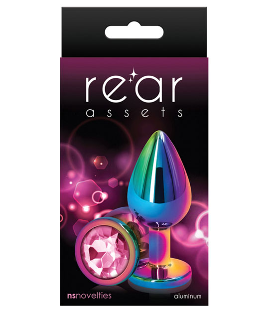 Rear Assets  Multicolour Pink Medium