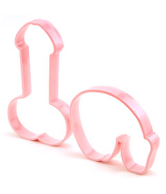 Penis Cookie Cutters