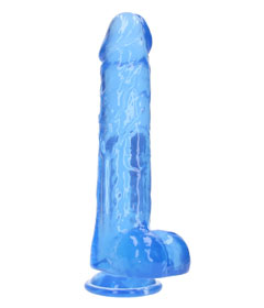 Realrock Crystal Clear 10 Inch Blue