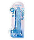 Realrock Crystal Clear 10 Inch Blue