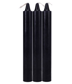 Japanese Drip Candles - Black