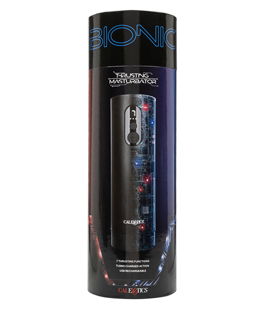 Bionic - Thrusting Masturbator
