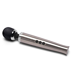 Le Wand Diecast Rechargable Massager Silver