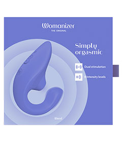 Womanizer Blend Vibrant Blue