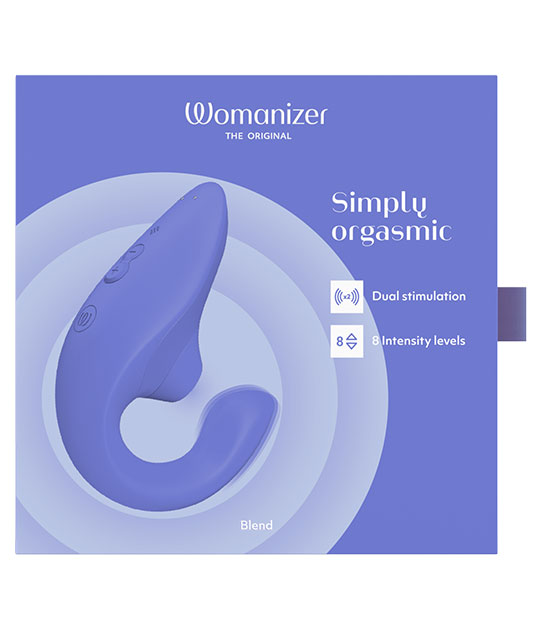 Womanizer Blend Vibrant Blue