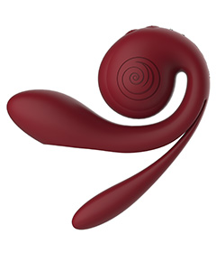 Svibe Snail GIZI Pro Vibrator - Bordeaux