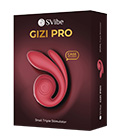 Svibe Snail GIZI Pro Vibrator - Bordeaux