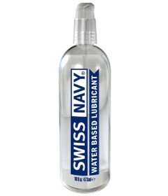 Swiss Navy Water Based Lubricant - 16oz